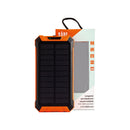 SÄDE Varavirtalähde aurinkokennolla 25000mAh (laserkaiverruksella) - Avecor Oy - Liikelahjat ja markkinointituotteet yrityksille