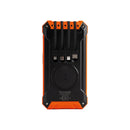 SÄDE Varavirtalähde aurinkokennolla 25000mAh (laserkaiverruksella) - Avecor Oy - Liikelahjat ja markkinointituotteet yrityksille