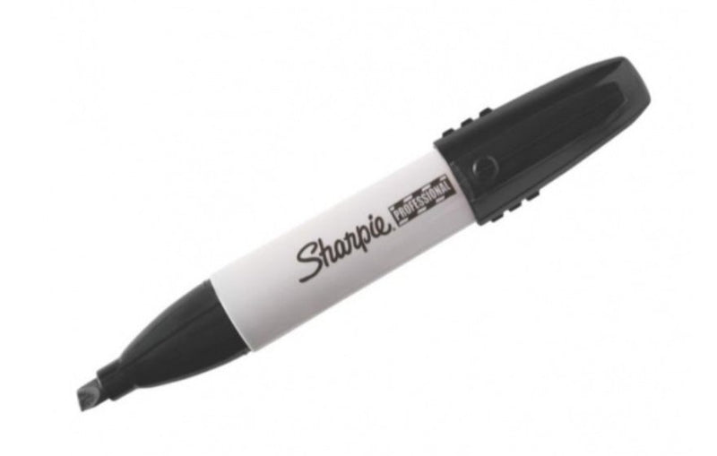 Sharpie PRO Professional -huopakynä (musta – permanent) - Avecor Oy - Liikelahjat ja markkinointituotteet yrityksille
