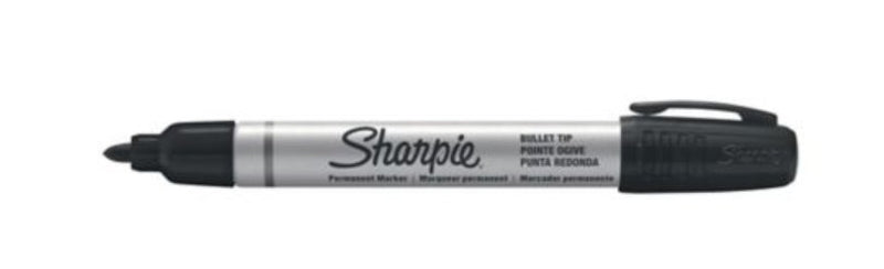 Sharpie Small -huopakynä (1,0 mm – musta) - Avecor Oy - Liikelahjat ja markkinointituotteet yrityksille