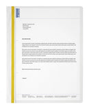 Sidontakansio (A4 – DURABLE DURABIND® – kirkas etukansi/valkoinen PVC-takakansi) - Avecor Oy - Liikelahjat ja markkinointituotteet yrityksille