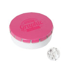 Sokerittomat minttupastillit rasiassa (painatuksella) - Avecor Oy - Liikelahjat ja markkinointituotteet yrityksille