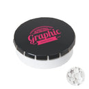 Sokerittomat minttupastillit rasiassa (painatuksella) - Avecor Oy - Liikelahjat ja markkinointituotteet yrityksille