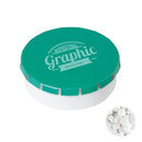 Sokerittomat minttupastillit rasiassa (painatuksella) - Avecor Oy - Liikelahjat ja markkinointituotteet yrityksille