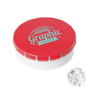 Sokerittomat minttupastillit rasiassa (painatuksella) - Avecor Oy - Liikelahjat ja markkinointituotteet yrityksille