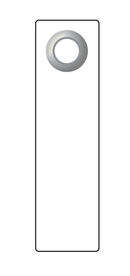 Suorakaide heijastin renkaalla (painatuksella) - Avecor Oy - Liikelahjat ja markkinointituotteet yrityksille