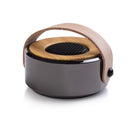 Teräksinen Bluetooth-kaiutin (3,2 W – 600 mAh – painatuksella) - Avecor Oy - Liikelahjat ja markkinointituotteet yrityksille