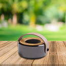 Teräksinen Bluetooth-kaiutin (3,2 W – 600 mAh – painatuksella) - Avecor Oy - Liikelahjat ja markkinointituotteet yrityksille