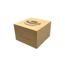 Teräksinen Bluetooth-kaiutin (3,2 W – 600 mAh – painatuksella) - Avecor Oy - Liikelahjat ja markkinointituotteet yrityksille