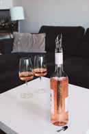 Viinin jäähdytin (kaiverruksella) - Avecor Oy - Liikelahjat ja markkinointituotteet yrityksille